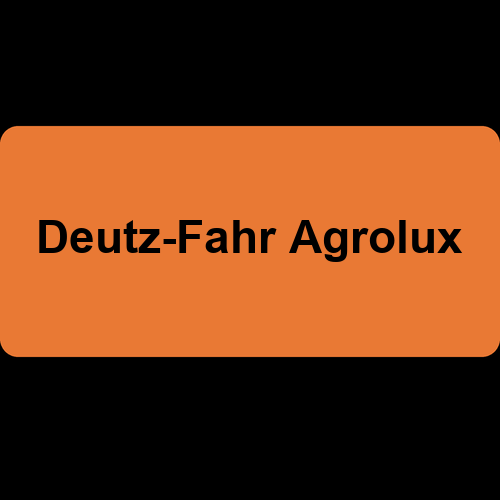 Deutz-Fahr Agrolux